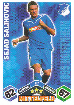 Sejad Salihovic TSG 1899 Hoffenheim 2010/11 Topps MA Bundesliga #117